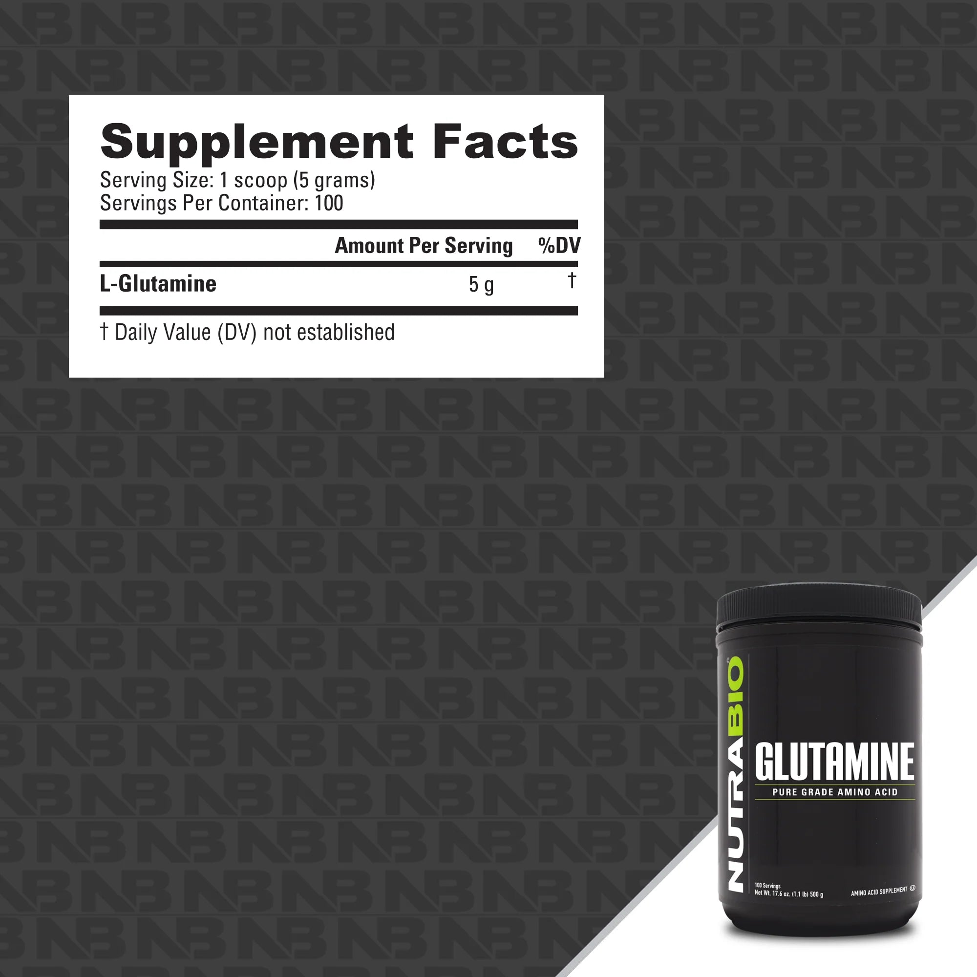 Glutamine 100 servings